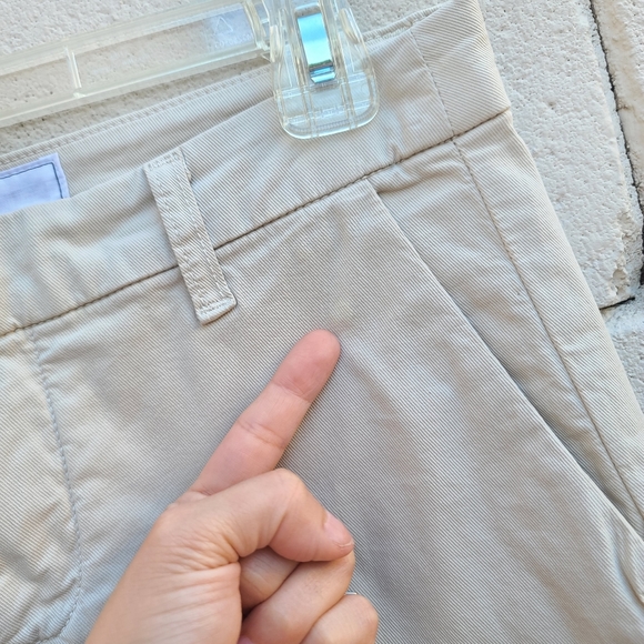Frank & Eileen | Wicklow Italian Performance Twill Chino Pants in Khaki Size 2 - Picture 6 of 16